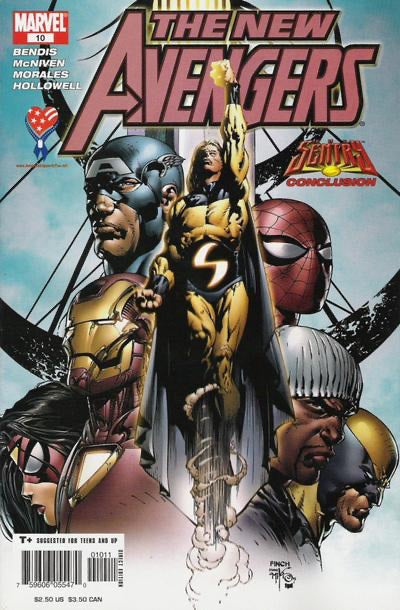 New Avengers #10 (2005)