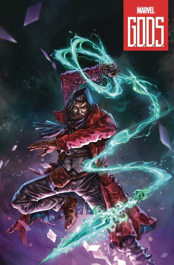 G.O.D.S. #2 (2023) - 1:25 Quah Variant