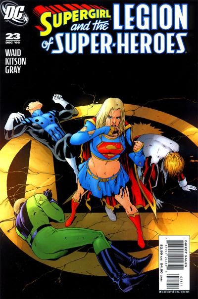 Supergirl and the Legion of Super-Heroes #23 (2006)