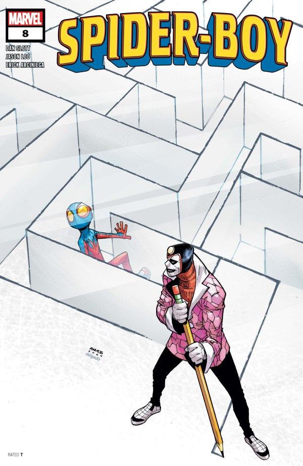 Spider-Boy #8 (2024)