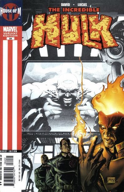 Incredible Hulk #84 (2005) - 2nd Printing