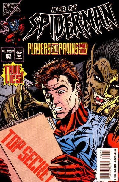 Web of Spider-Man #123 (1995)