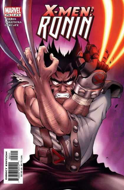 X-Men: Ronin #2 (2003)