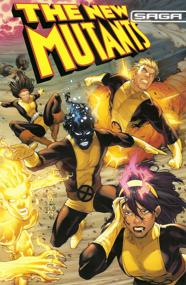 New Mutants Saga (2009)