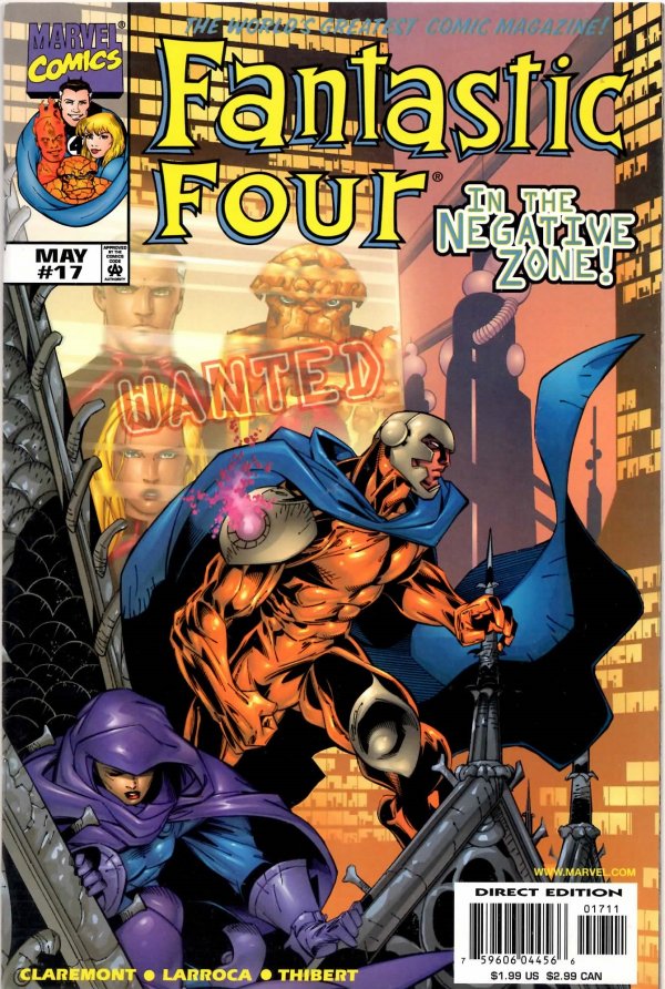 Fantastic Four #17 (1999)