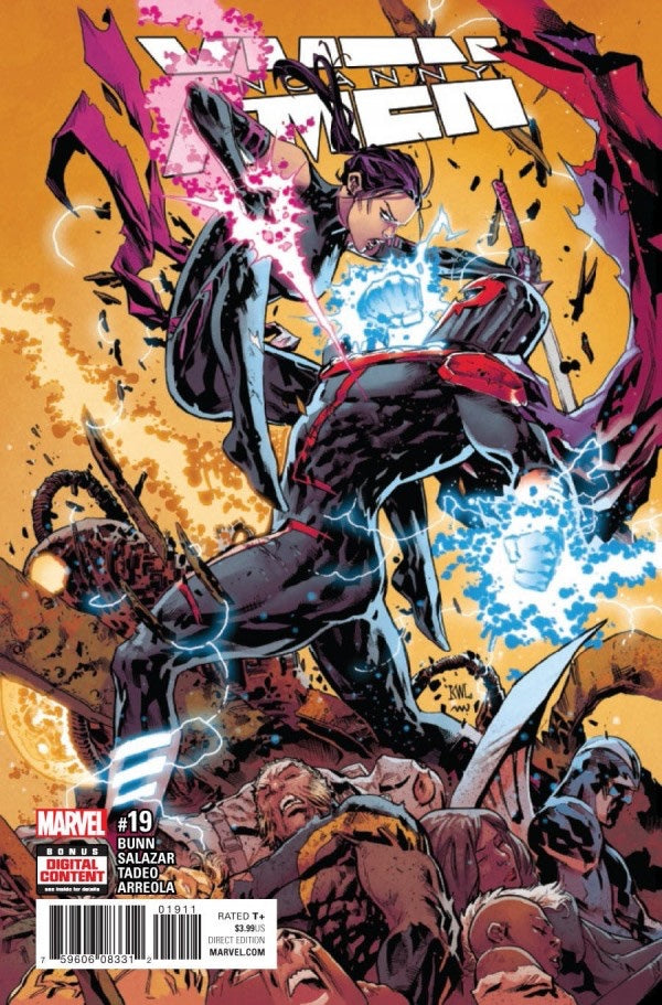 Uncanny X-Men #19 (2017)