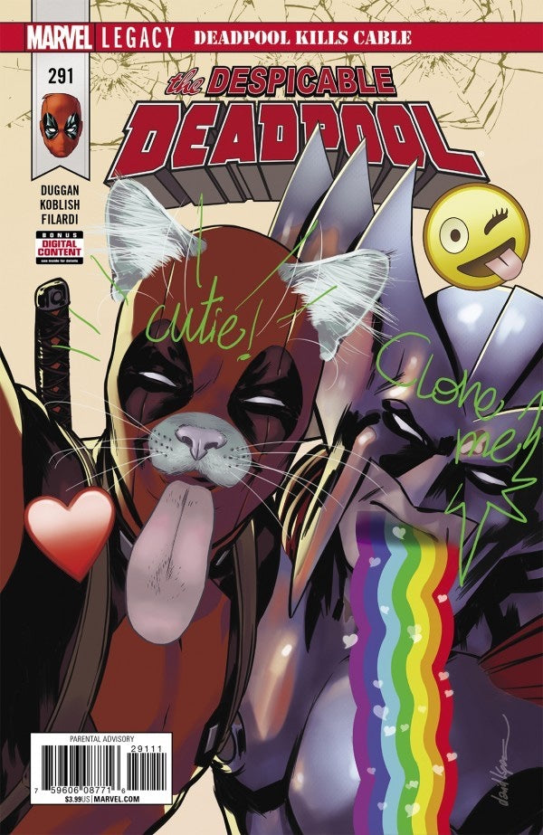 Despicable Deadpool #291 (2017)
