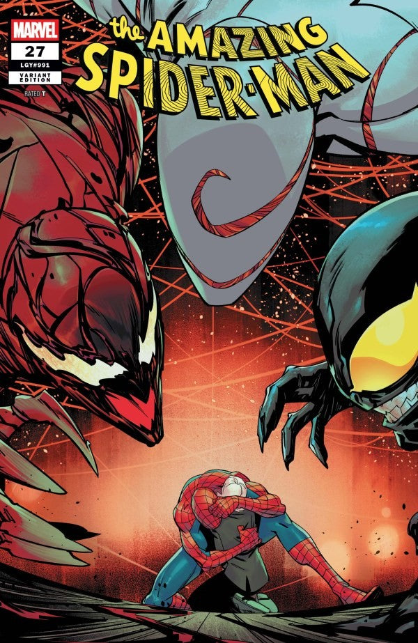 Amazing Spider-Man #27 (2026) - 1:25 Daniele Di Nicuolo Variant