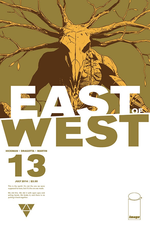 East of West #13 (2014)