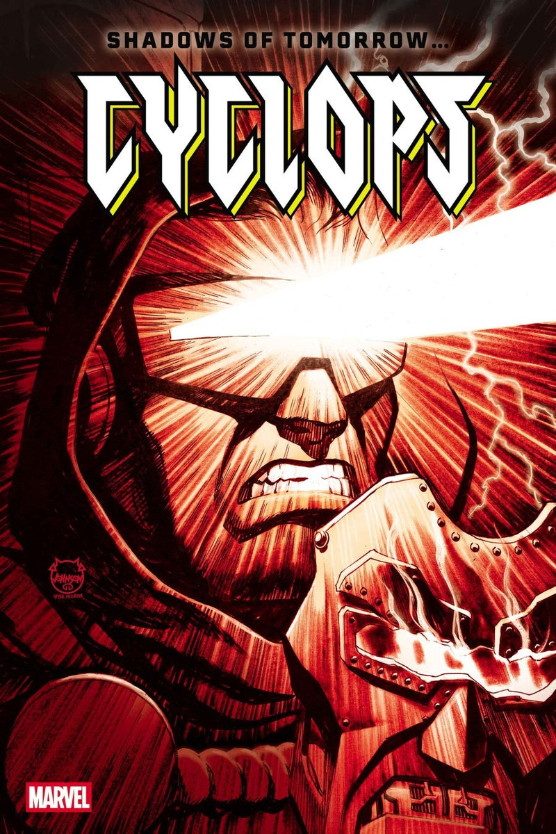 Cyclops #2  (2026) - Dave Johnson Doom Homage Variant