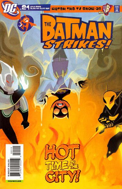 Batman Strikes! #21 (2006)