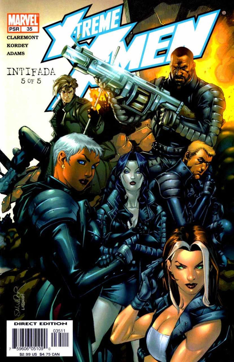 X-Treme X-Men #35 (2003)