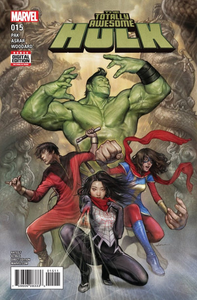 Totally Awesome Hulk #15 (2017)