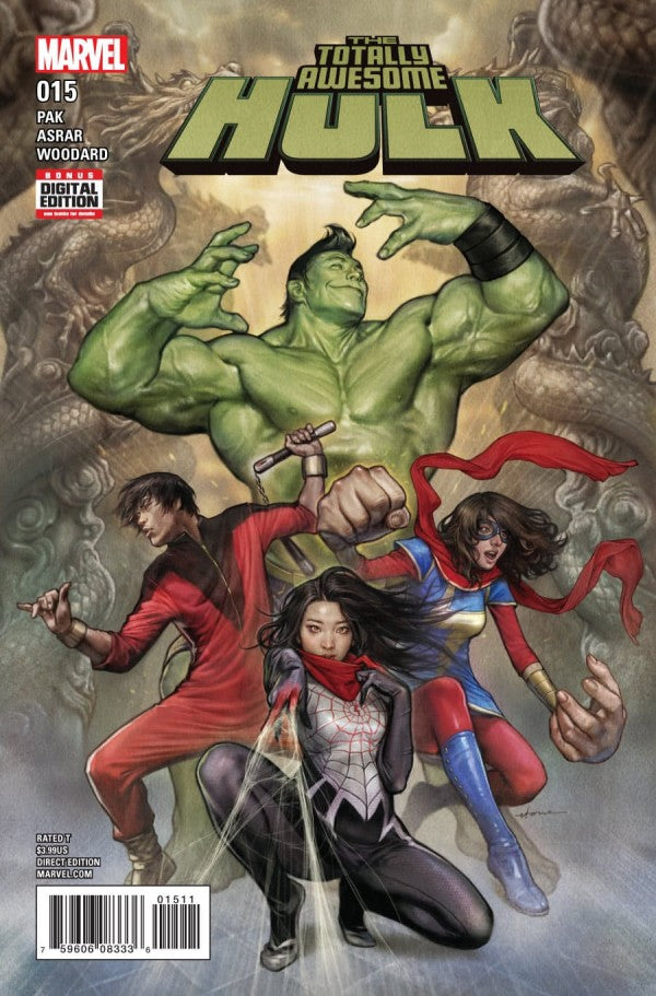 Totally Awesome Hulk #15 (2017)