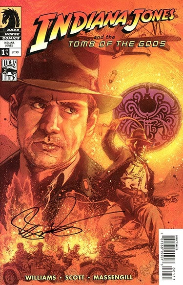 Indiana Jones and the Tomb of the Gods #1 (2008)