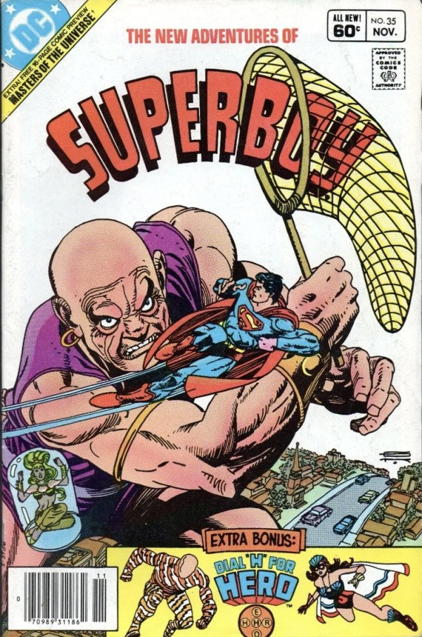 New Adventures of Superboy #35 (1982)