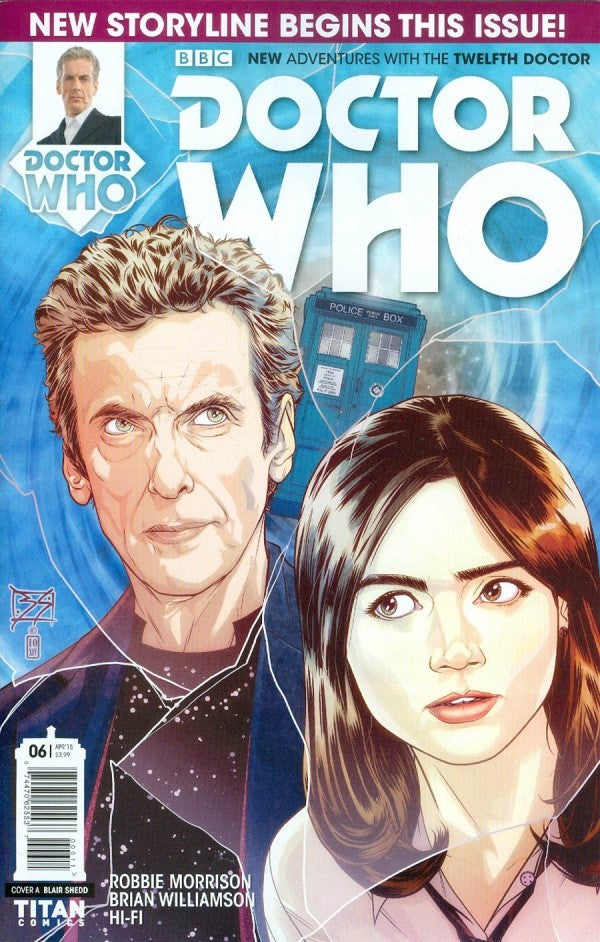 Doctor Who: The Twelfth Doctor #6 (2015)