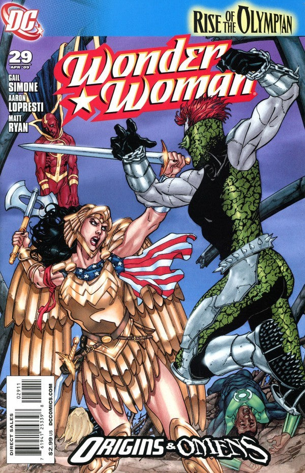 Wonder Woman #29 (2009)