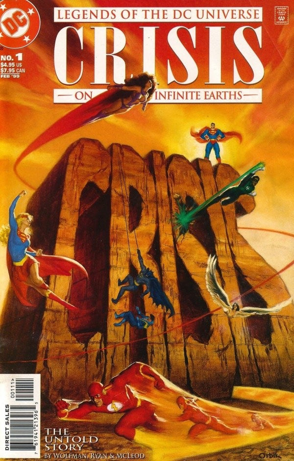 Legends of the DC Universe: Crisis on Infinite Earths #1 (1998)