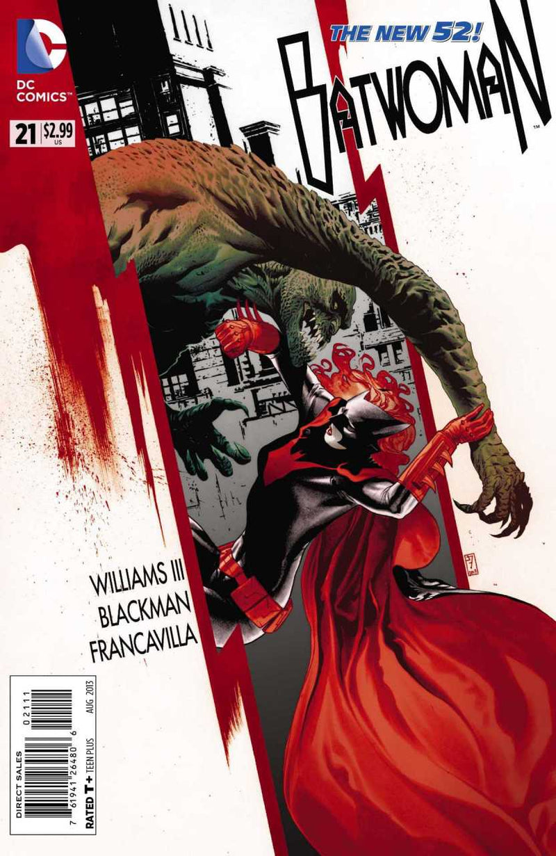 Batwoman #21 (2013)