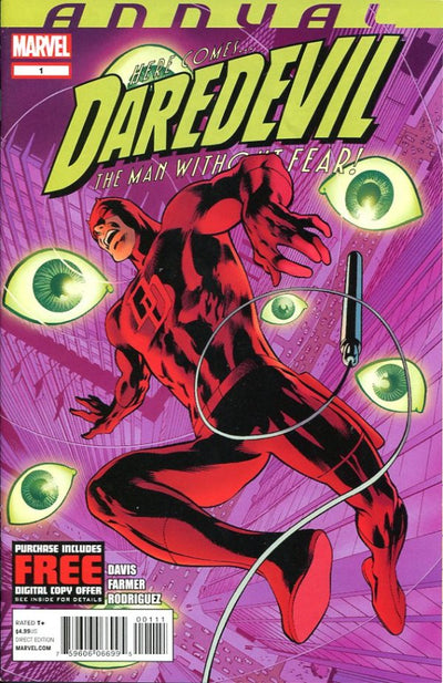 Daredevil Annual #1 (2012)