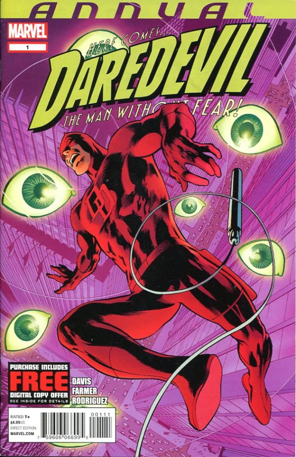 Daredevil Annual #1 (2012)