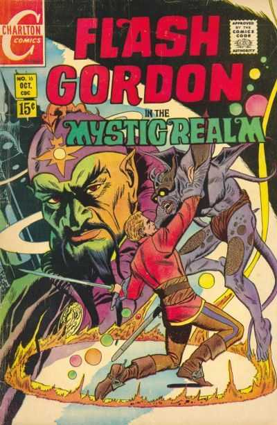 Flash Gordon #16 (1969 Charlton)