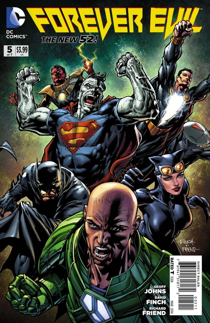 Forever Evil #5 (2014)