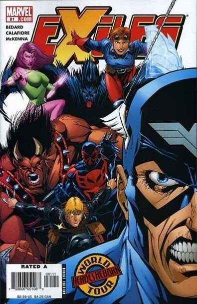Exiles #81 (2006)