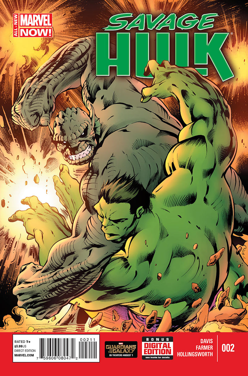 Savage Hulk #2 (2014)