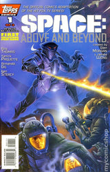 Space: Above and Beyond #1-3 (1996) Complete Set