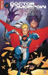 Doctor Tomorrow #1-5 (2020) Complete Set