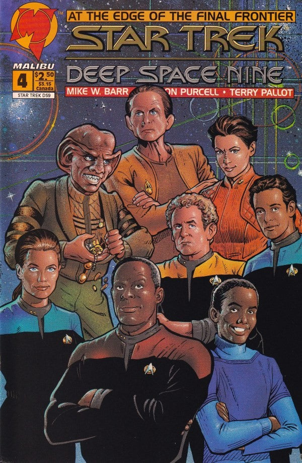 Star Trek: Deep Space Nine #4 (1993)