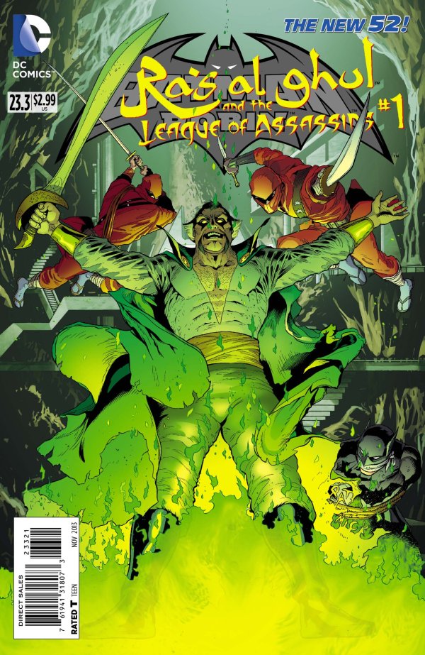 Batman and Robin #23.3 Ra's al Ghul and the League of Assassins (2013)