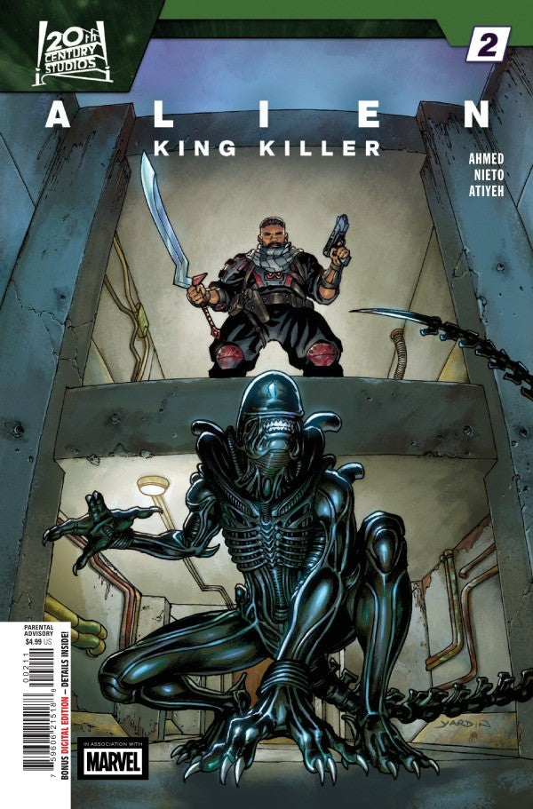 Alien: King Killer #2 (2026)