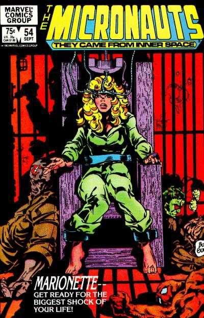 Micronauts #54 (1983)