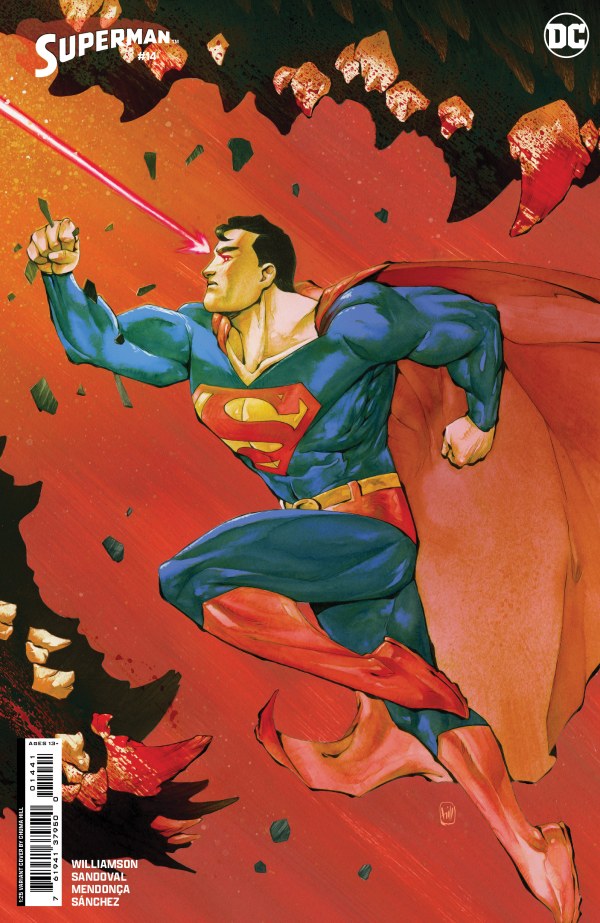 Superman #14 (2024) - 1:25 Hill Variant