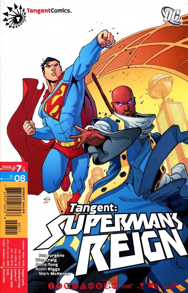 Tangent: Superman's Reign #7 (2008)