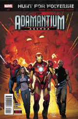 Hunt for Wolverine: The Adamantium Agenda #1-4 (2018)  Complete Set