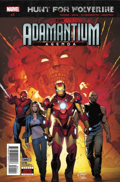 Hunt for Wolverine: The Adamantium Agenda #1-4 (2018)  Complete Set