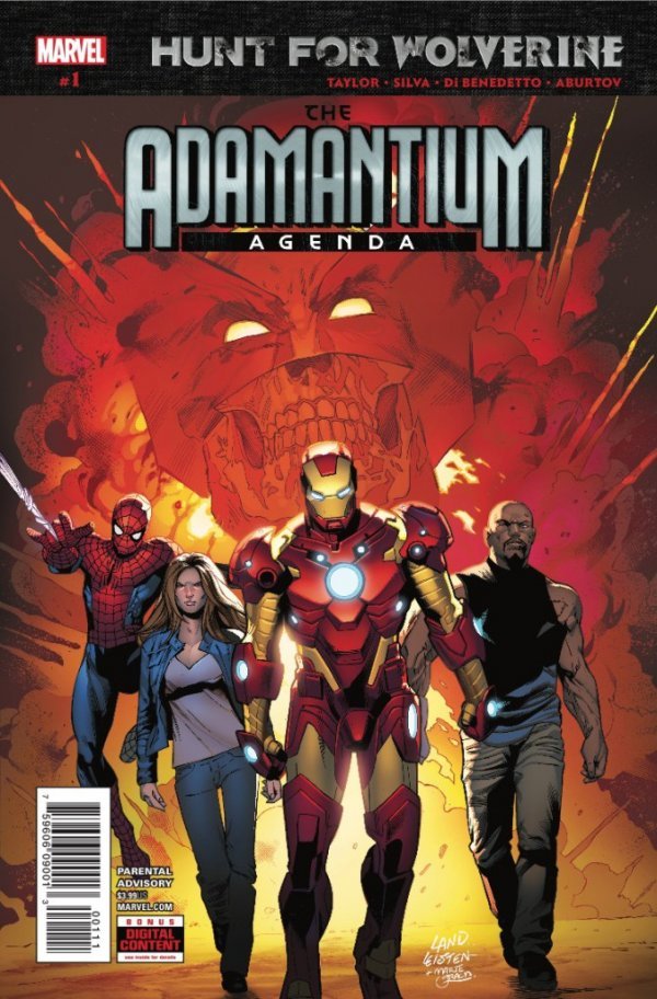 Hunt for Wolverine: The Adamantium Agenda #1-4 (2018)  Complete Set