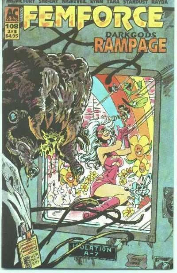 Femforce #108 (1997)