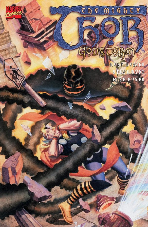 Thor: Godstorm #2 (2001)
