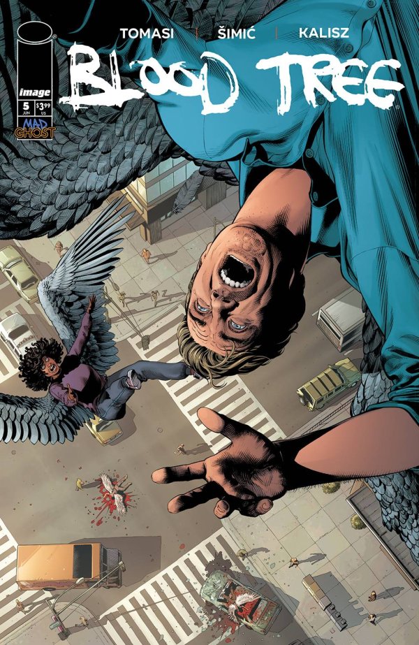 Blood Tree #5 (2023) - Tomasi Sig.