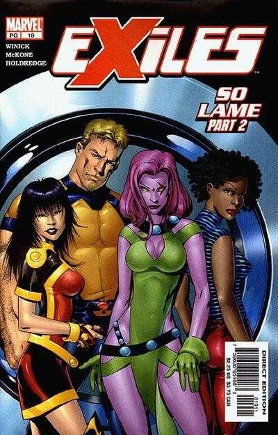 Exiles #19 (2002)