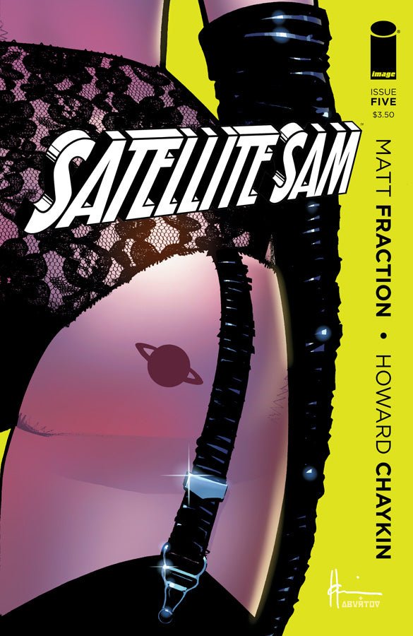 Satellite Sam #5 (2013)