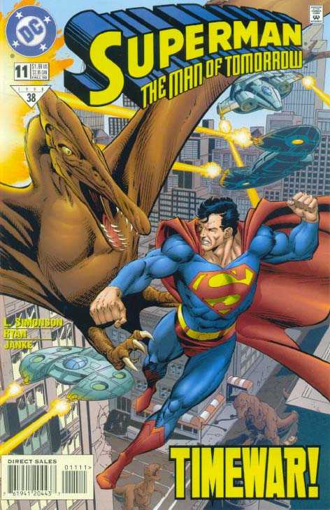 Superman: The Man of Tomorrow #11 (1998)