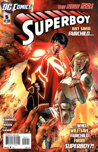 Superboy #5 (2012)