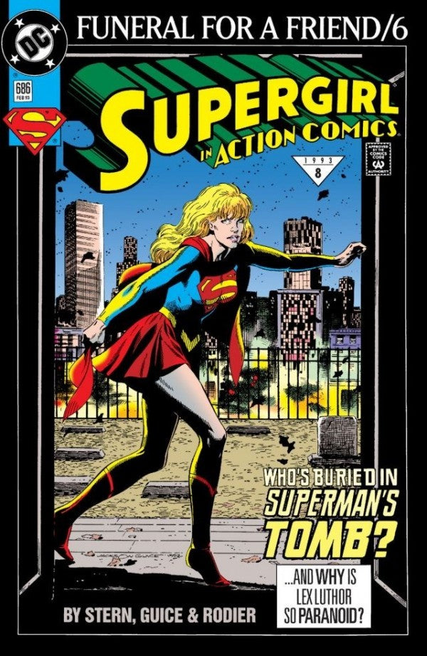 Action Comics #685 (1993)