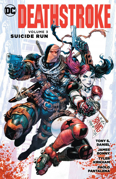 Deathstroke Vol. 3: Suicide Run TP
